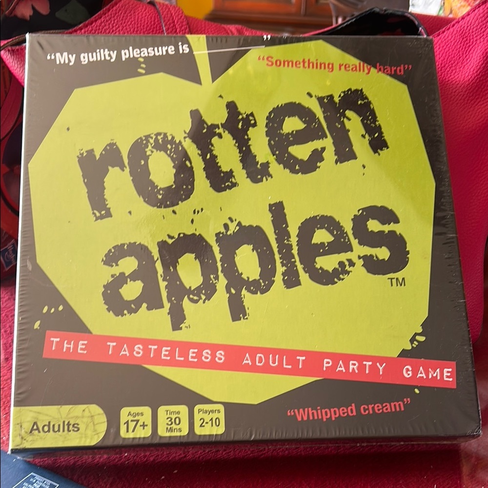 NWT Green and Black Board Game for Lively Gatherings